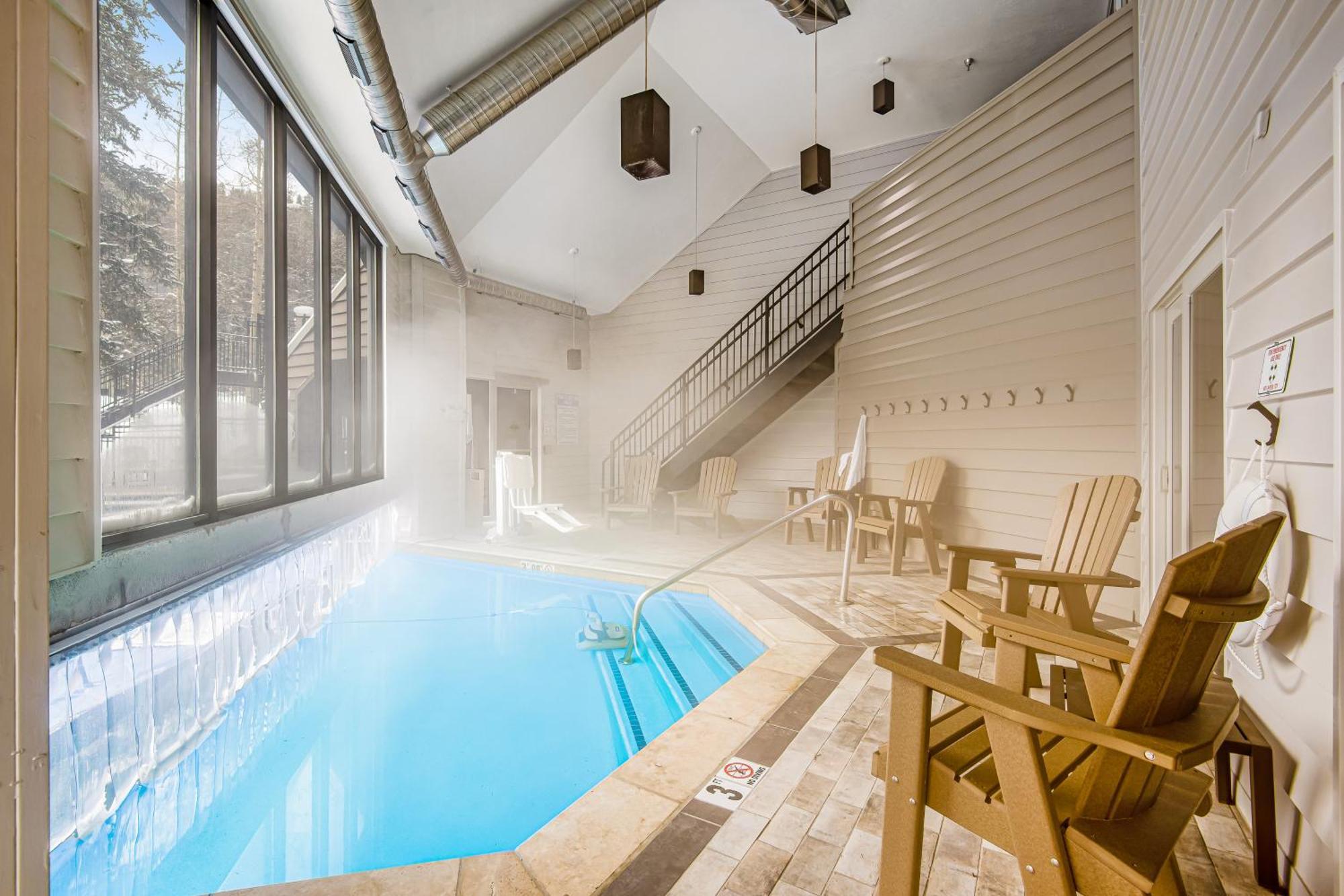 Iron Horse Studio Retreat 冬季公园 客房 照片